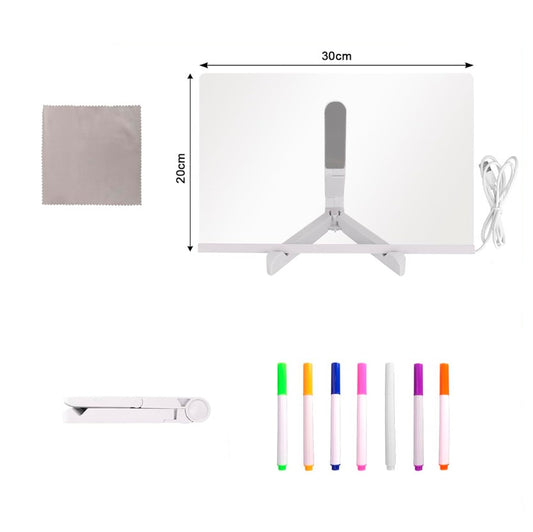 PIZARRA ACRÍLICA LED