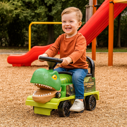 CAMINADOR DE DINOSAURIO MUSICAL