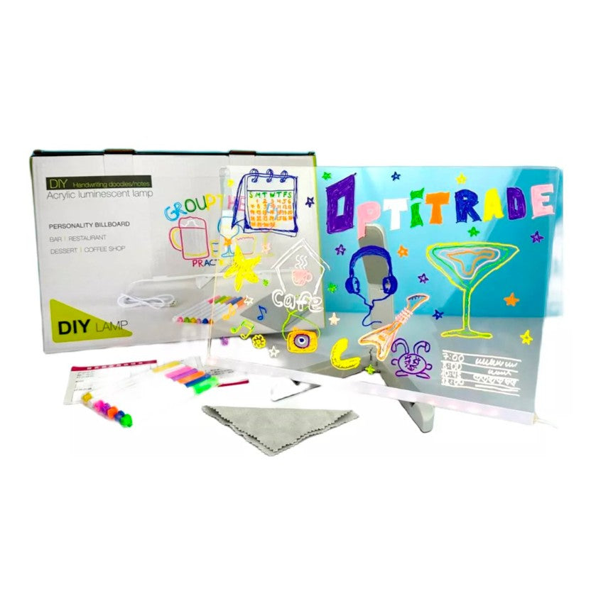 PIZARRA ACRÍLICA LED