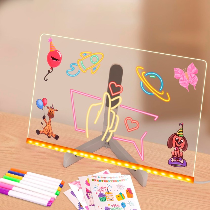 PIZARRA ACRÍLICA LED